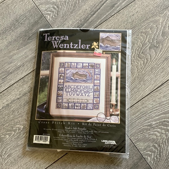 Teresa Wentzler Crosstitch Noah’s ark kit - Picture 1 of 4